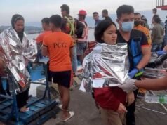 Pelo menos 18 pessoas morreram quando uma balsa que transportava mais de 350 pessoas naufragou na costa das Filipinas