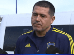 Um ex-jogador do clube, Juan Roman Riquelme, está mirando no El Intransigent do Boca Juniors.
