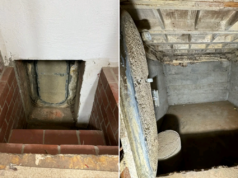 Um casal compra uma casa na Califórnia e o antigo proprietário revela um segredo que não estava na planta