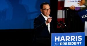 Shapiro acusou a equipe de verificação de Harris de tratar sua esposa com desrespeito