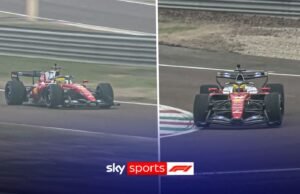 “OUTRA Ferrari!” | Hamilton leva o NOVO SF-26 para dar uma volta na Itália