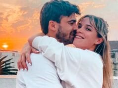 Felizes e apaixonados: Sofia Pachano e Santiago Ramundo agora são pais