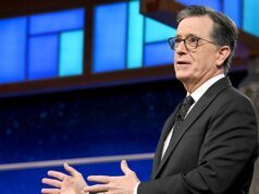 Stephen Colbert diz ‘f — ICE’ após o tiroteio de Alex Pretty