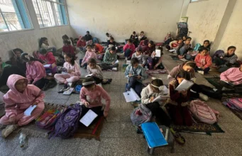 A guerra levou as crianças de Gaza ao limite – “como mortos-vivos”