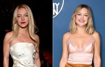 Sydney Sweeney e Kate Hudson estão adotando as tendências da moda de peles de celebridades