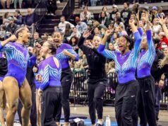 Jordan Chiles entrega um 10 perfeito; UCLA vence o estado de Michigan