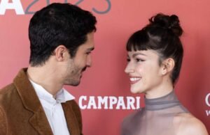 Descobrindo! Ursula Carbero e Chino Darin são pegos em Madri e surpreendem a todos mostrando El Intransigente