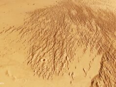 Mars Orbiter vê estranhas gravuras em fotos de areia de 20 de janeiro de 2025