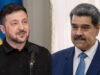 Zelenskyy responde à captura do venezuelano Nicolás Maduro pelos EUA