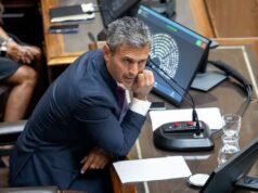 “É um macaco com um martelo numa vidraria” política El Intransigente