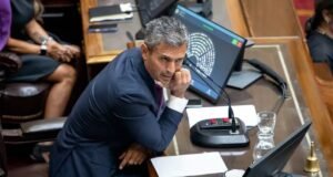 “É um macaco com um martelo numa vidraria” política El Intransigente