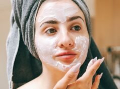 A máscara noturna de colágeno da Terez and Honor deixa a pele mais firme