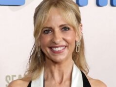 Sarah Michelle Gellar usa soro de microescultura de Olay