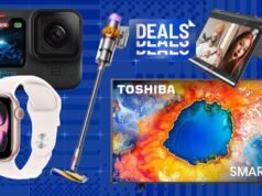 As cinco melhores ofertas de tecnologia para este fim de semana do Dia do Presidente, do Apple Watch à Toshiba TV