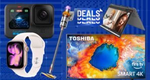 As cinco melhores ofertas de tecnologia para este fim de semana do Dia do Presidente, do Apple Watch à Toshiba TV