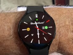 Samsung Galaxy LTE Smartwatch com WellCare Today HealthAssist Review: elegante, durável e pode salvar sua vida