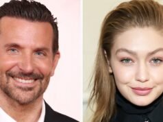 Gigi Hadid e Bradley Cooper se beijam durante um almoço romântico em Nova York