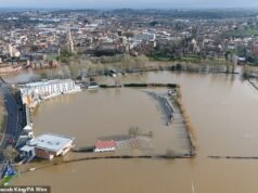 Quão grande é o risco de inundação da sua casa agora e no futuro? Descubra usando nosso mapa interativo