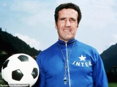 O mentor do chefe, Helenio Herrera, foi o senhor das trevas original do futebol… até que seu império foi esmagado pelo Celtic de Jock Stein