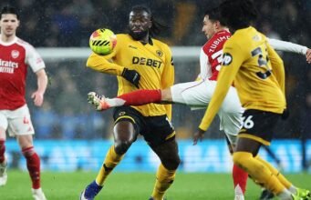 Wolves x Arsenal – Premier League AO VIVO: Últimos resultados e atualizações enquanto os anfitriões reduzem o déficit pela metade com um excelente gol