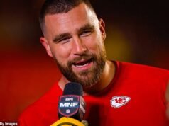 Travis Kelce ‘chama a atenção do Amazon Prime como substituto de Kirk Herbstreit de US $ 15 milhões em uma grande mudança na NFL’ se ele decidir se aposentar do Chiefs