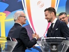 Sorteio da Liga dos Campeões AO VIVO: Manchester City empata Real Madrid, Chelsea enfrenta PSG, Newcastle recebe Barcelona, Liverpool enfrenta Galatasaray, Atlético de Madrid x Tottenham e Arsenal empatam Bayer Leverkusen conforme caminhos para a final revelados