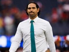 Mark Sanchez acusado de estar sob a influência de drogas ilegais – incluindo fentanil – durante briga quase fatal com motorista de caminhão