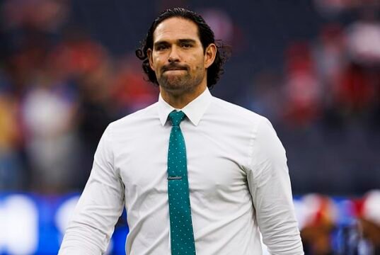 Mark Sanchez acusado de estar sob a influência de drogas ilegais – incluindo fentanil – durante briga quase fatal com motorista de caminhão