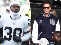 Tom Brady tem ‘presença marcante’ no prédio dos Raiders, diz Darnay Holmes