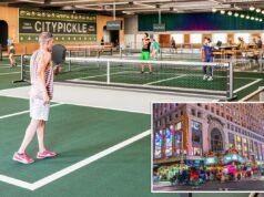 O maior jogo de pickleball de Nova York está chegando à Square