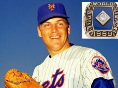 As recordações pessoais da lenda do Mets, Tom Seaver, estão em leilão