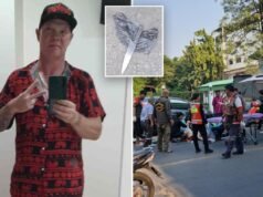Turista americano espancado e esfaqueado até a morte em Bangkok depois de implorar à namorada tailandesa que o aceitasse de volta no terror do triângulo amoroso