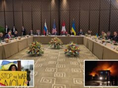 A ‘difícil’ conversa de paz na Ucrânia termina em apenas duas horas, enquanto Zelensky acusa a Rússia de protelar