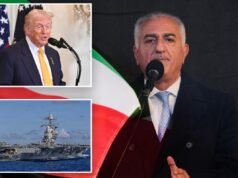 O iraniano Reza Pahlavi pede a Trump que intervenha para derrubar o regime
