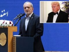 O presidente do Irã diz que Teerã “não cederá” à medida que as tensões da guerra aumentam – e os EUA continuam a maior concentração militar desde a invasão do Iraque