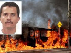 Cidade turística mexicana de Puerto Vallarta sob cerco após exército matar líder do cartel