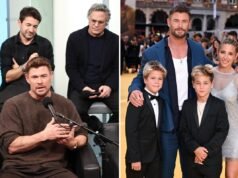 Chris Hemsworth admite que deixar Los Angeles foi a ‘maior decisão’ que ele já tomou