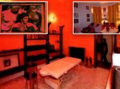 O esconderijo secreto de Epstein em Paris é revelado quando novas fotos arrepiantes emergem do covil francês do pervertido