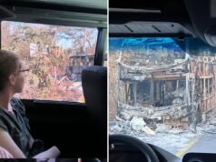 Americanos presos em Puerto Vallarta descrevem a devastação da cidade enquanto fogem da violência do cartel