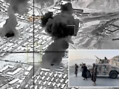 Paquistão bombardeia alvos do Taleban em cidades afegãs, ministro chama isso de ‘guerra aberta’