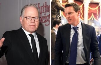 O CEO da Warner Bros. Discover, David Zaslav, chama a régua pivô de ‘whiplash-y’