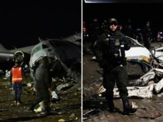 Avião de carga que transportava dinheiro caiu perto da capital da Bolívia, matando pelo menos 15 pessoas, disse autoridade