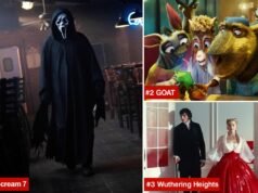 ‘Pânico 7’ atinge o primeiro lugar no dia de estreia