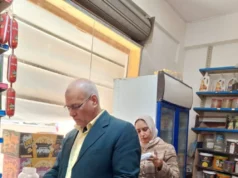 Uma invasão ao mercado de Garbia resultou na apreensão de carne estragada e produtos vencidos.