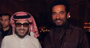 Conselheiro Turki Al-Sheikh de Amr Saad em “Efraj”: Sua série é Tayer e é a número um.