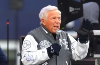 Fontes: Robert Kraft não votou na classe Hall of Fame de 26