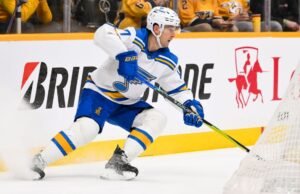 Os Devils adquirem Bjugstad em uma troca com os Blues antes que o calendário do jogo seja congelado