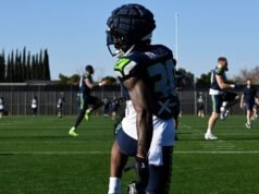 Seahawks levantam Cam Akers e Velus Jones Jr. antes do SB LX