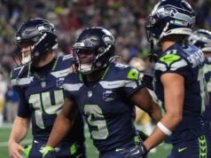 Os jogadores estão apoiando os Seahawks em vez dos Patriots no Super Bowl