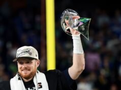 Seahawks elogiam o ‘inabalável’ Sam Darnold após a vitória no Super Bowl LX